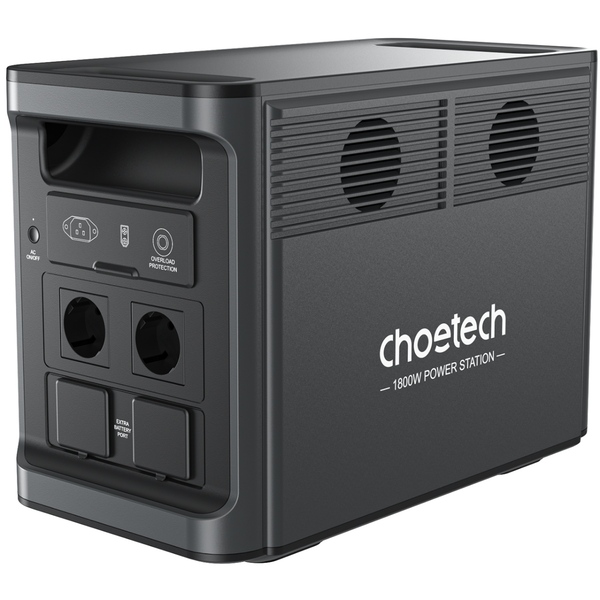 Зарядная станция Choetech BS065-EU-BK#