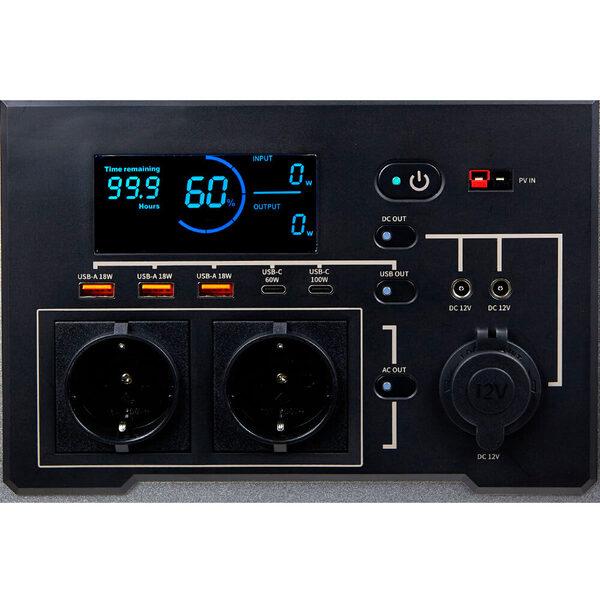 Зарядна станція EnerSol EPB-2000NF