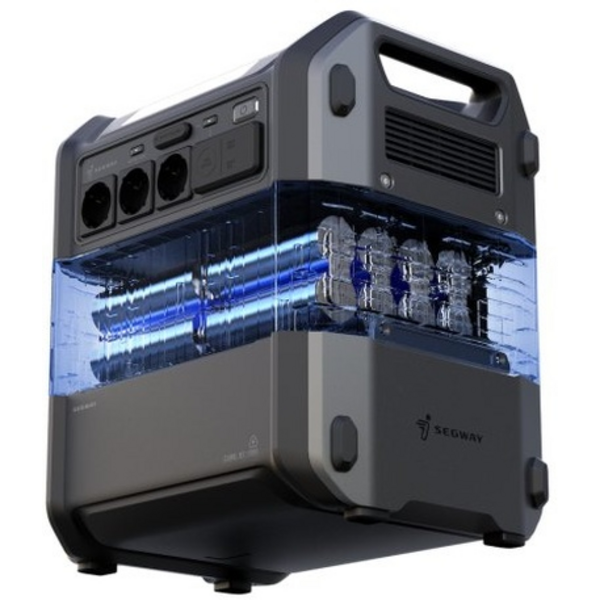 Зарядна станція Segway CUBE 2000 AA.13.04.02.0007-SET400