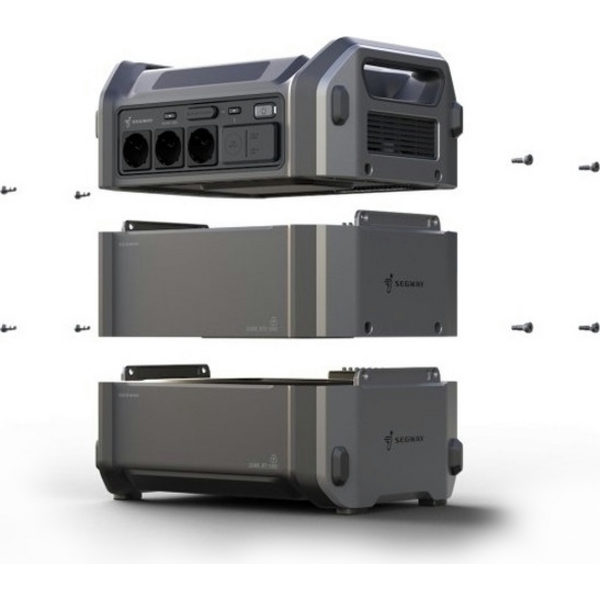 Зарядна станція Segway CUBE 2000 AA.13.04.02.0007-SET400