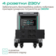 Зарядна станція Zendure SuperBase V4600 Black ZDSBV4600-GY-EU#