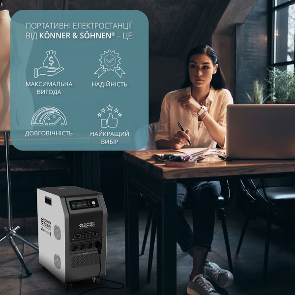 Зарядная станция Konner&Sohnen KS5200PS