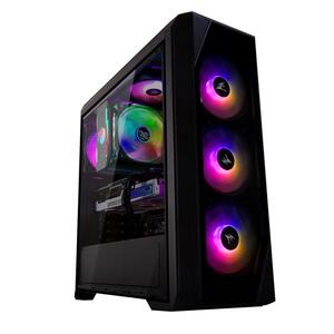Zalman Корпус N5 TF, без БП, 1xUSB3.0, 2xUSB2.0, 4x120mm RGB, Acrylic Side Panel, TG Front Panel, ATX, черный