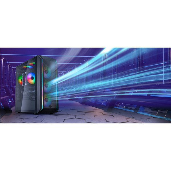 Корпус SilverStone FARA FA511Z-BG SST-FA511Z-BG