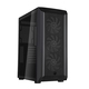 SilverStone Корпус FARA FA511Z-BG, без БП, 2xUSB3.0, 3x120mm ARGB fan, TG Side Panel, ARGB light strip, ATX, Black