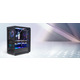 SilverStone Корпус FARA FA511Z-BG, без БП, 2xUSB3.0, 3x120mm ARGB fan, TG Side Panel, ARGB light strip, ATX, Black