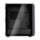 SilverStone Корпус FARA FA511Z-BG, без БП, 2xUSB3.0, 3x120mm ARGB fan, TG Side Panel, ARGB light strip, ATX, Black