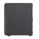 SilverStone Корпус FARA FA511Z-BG, без БП, 2xUSB3.0, 3x120mm ARGB fan, TG Side Panel, ARGB light strip, ATX, Black