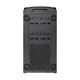 SilverStone Корпус FARA FA511Z-BG, без БП, 2xUSB3.0, 3x120mm ARGB fan, TG Side Panel, ARGB light strip, ATX, Black
