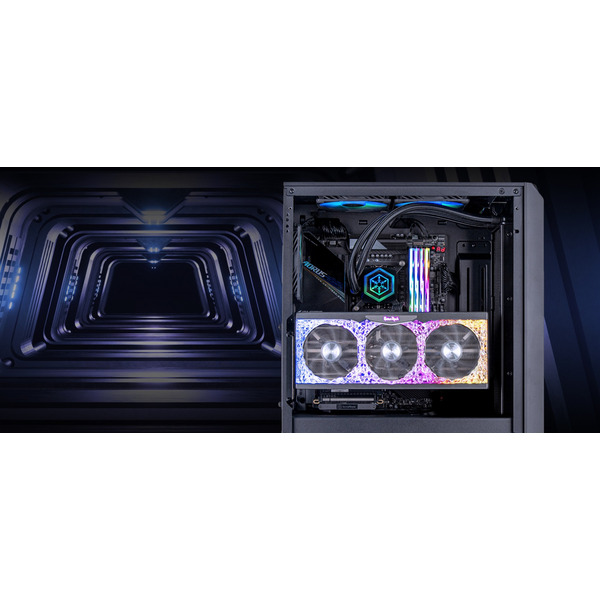 Корпус SilverStone FARA FA511Z-BG SST-FA511Z-BG