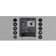 SilverStone Корпус FARA FA511Z-BG, без БП, 2xUSB3.0, 3x120mm ARGB fan, TG Side Panel, ARGB light strip, ATX, Black