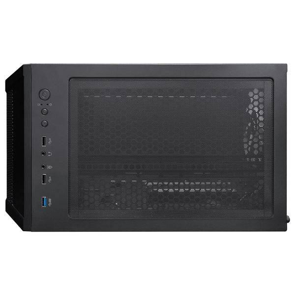 Корпус 1stPlayer D3-BK-3F7-14 Black без БП