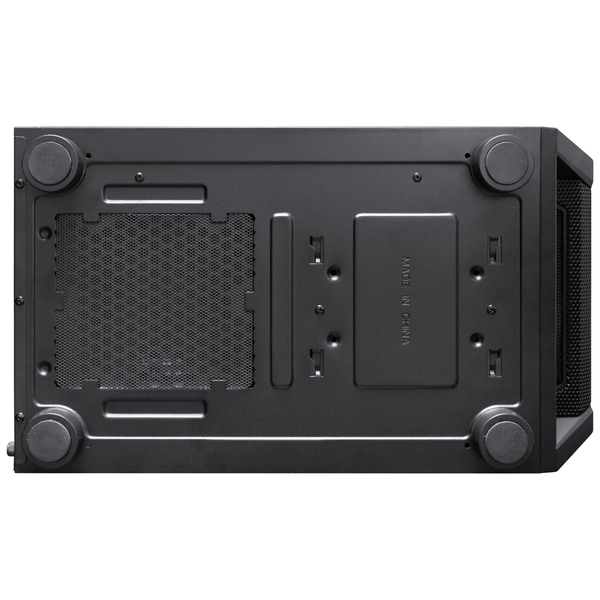 Корпус 1stPlayer D3-BK-3F7-14 Black без БП