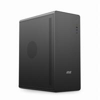 Корпус 2E Credo V500B-400 с БП 2E ATX400, 1xUSB3.0, 1х USB 2.0, 1xUSB Type-C, 1x120мм, VGA 310мм, ATX, чёрный