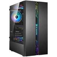 Корпус 2E GAMING Runa G2107 без БП 1xUSB3.0, 2xUSB 2.0 1x120мм ARGB VGA 325мм LCS ready TG Side Panel ATX чёрный