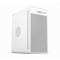 Корпус 2E Credo V285W без БП, 1xUSB3.0, 1х USB 2.0, 1xUSB Type-C, 1x120мм, VGA 300мм, mATX, белый