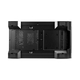 Корпус 1stPlayer T3-BK-4F1 Black без БП
