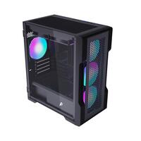 Корпус 1stPlayer T3-BK-4F1
