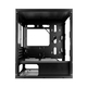 Корпус 1stPlayer T3-BK-4F1 Black без БП