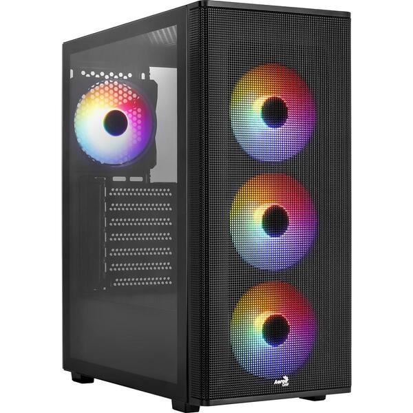 Корпус AeroCool Designer-G-BK-v2 (ACCM-ES05143.11) Black без БП