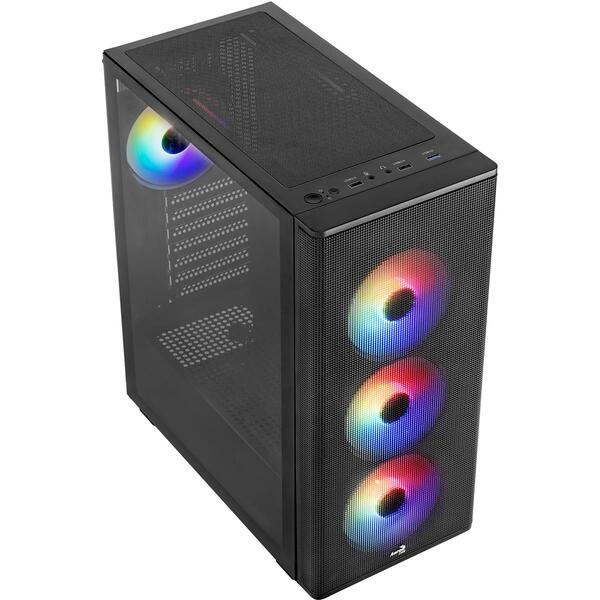Корпус AeroCool Designer-G-BK-v2 (ACCM-ES05143.11) Black без БП