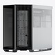 Корпус APNX V1 (APCM-VI01003.M1) Black/White без БП
