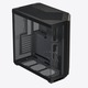 Корпус APNX V1-W (APCM-VI01103.11) Black без БП