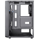 Корпус 1stPlayer FD3-BK-4F7 Black без БП