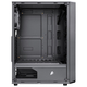 Корпус 1stPlayer FD3-BK-4F7 Black без БП