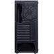 Корпус 1stPlayer FD3-BK-4F7 Black без БП
