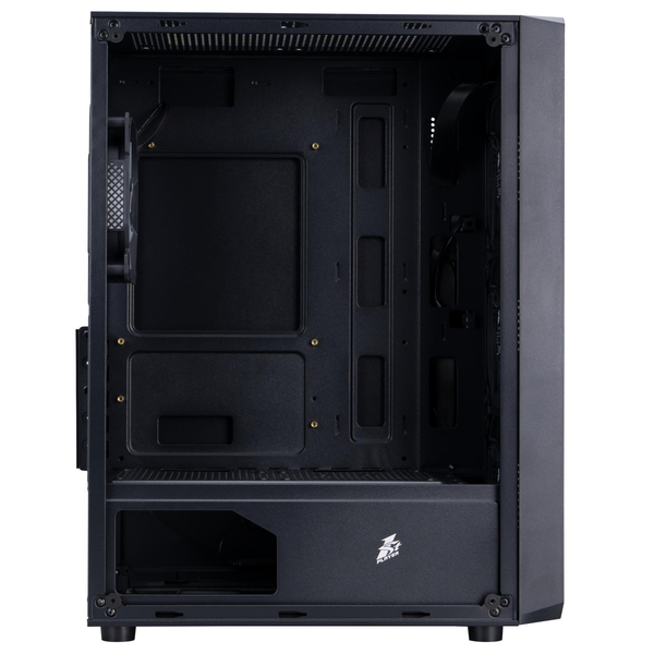 Корпус 1stPlayer FD3-M-BK-4F7