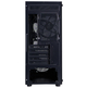 Корпус 1stPlayer FD3-M-BK-4F7 Black без БП