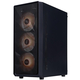 Корпус 1stPlayer FD3-M-BK-4F7 Black без БП