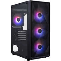 Корпус 1stPlayer FD3-M-BK-4F7