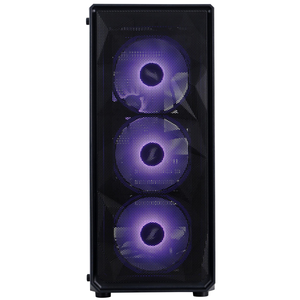 Корпус 1stPlayer FD3-M-BK-4F7