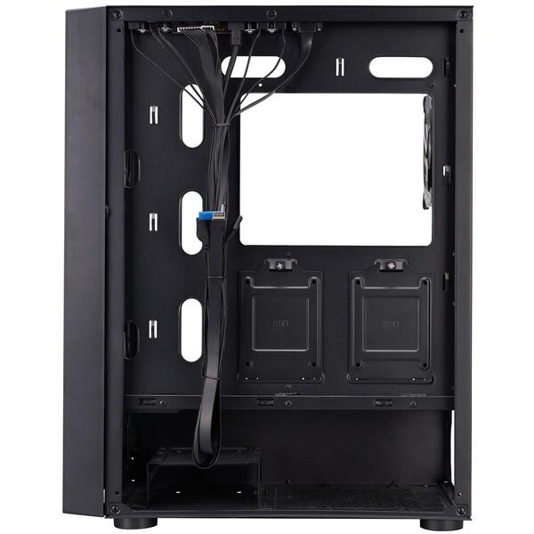 Корпус 1stPlayer Go6-BK-4FS7