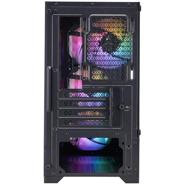 Корпус 1stPlayer H2-BK-4F7