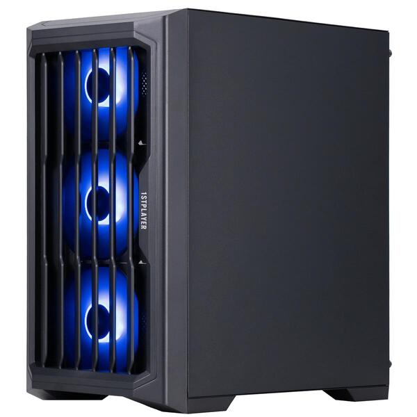 Корпус 1stPlayer H2-BK-4F7