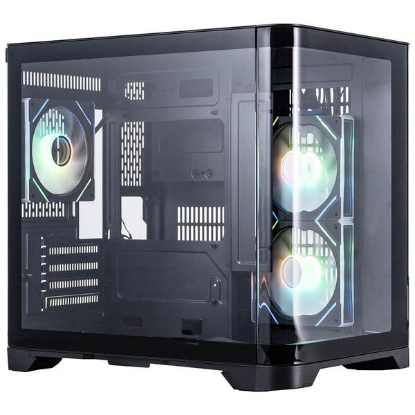 Корпус 1stPlayer UV5-BK-2FC7R-1FC7