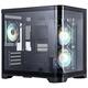 Корпус 1stPlayer UV5-BK-2FC7R-1FC7 Black без БП