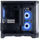 Корпус 1stPlayer UV5-BK-2FC7R-1FC7 Black без БП