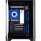 Корпус 1stPlayer UV5-BK-2FC7R-1FC7 Black без БП