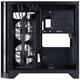 Корпус 1stPlayer UV5-BK-2FC7R-1FC7 Black без БП