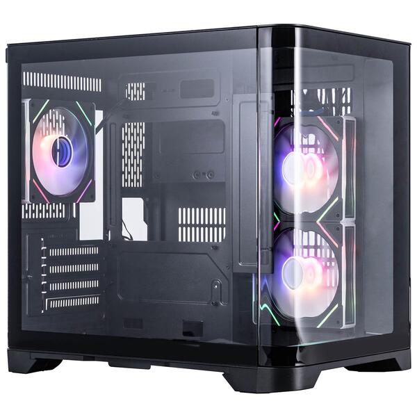 Корпус 1stPlayer UV5-BK-2FC7R-1FC7