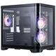 Корпус 1stPlayer UV5-BK-2FC7R-1FC7 Black без БП