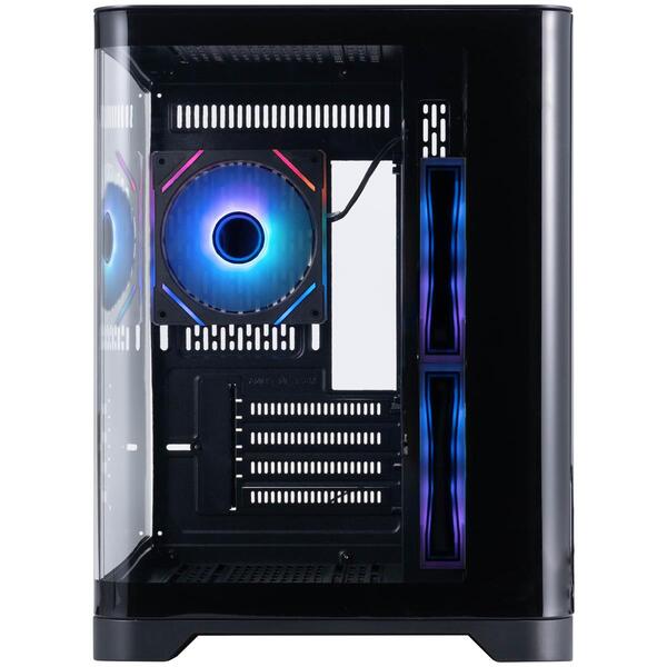 Корпус 1stPlayer UV5-BK-2FC7R-1FC7