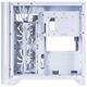 Корпус 1stPlayer UV5-WH-2FC7R-W-1FC7-W White без БП