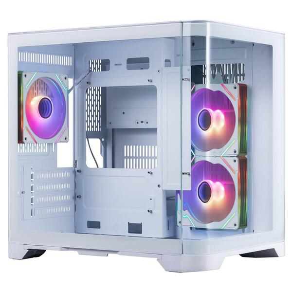 Корпус 1stPlayer UV5-WH-2FC7R-W-1FC7-W