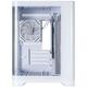 Корпус 1stPlayer UV5-WH-2FC7R-W-1FC7-W White без БП