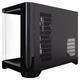 Корпус 1stPlayer UV6-BK-2FC7R-1FC7 Black без БП